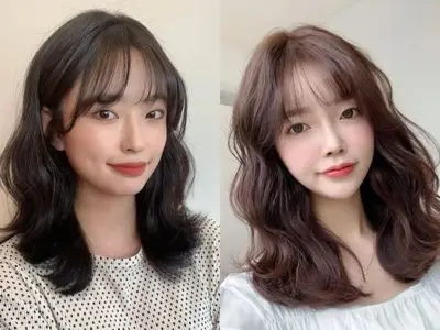 [Medium] Hair Ends Perm – Davines