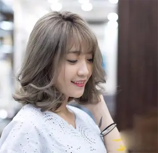 [Short] Hair Ends Perm – Davines