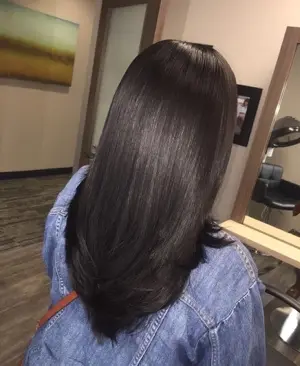 Root Straightening – L’Oréal