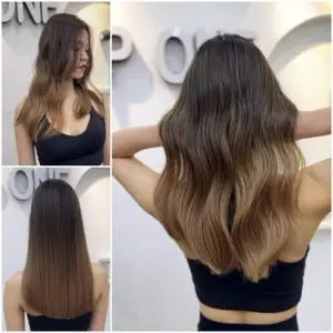 Balayage Coloring – Short Hair