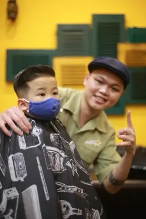 Kids Haircut (Under 6 Years Old)