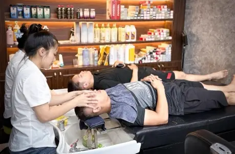 Combo cắt tóc cao cấp