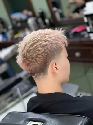 Tẩy tóc ít