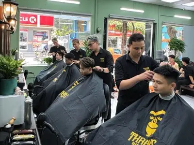 Cắt tóc cơ bản