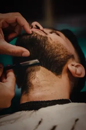 Shave your face