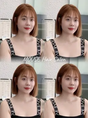 [Basic] Hair Coloring – Short Hair