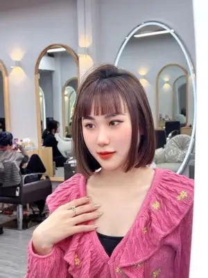 [Basic] Hair Straightening – Short Hair