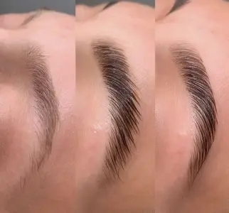 Brow Lamination + Eyelash Lifting + Tint