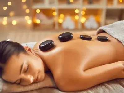 Full Body Therapy with Hot Stone (90 mins)