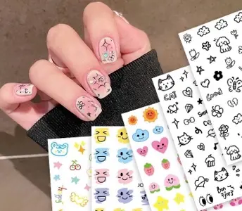 Nail Sticker  / Finger– Basic