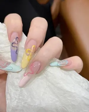 Vẽ gel (theo ngón- cơ bản)