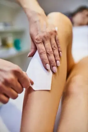 Half Leg Waxing (Single Session)
