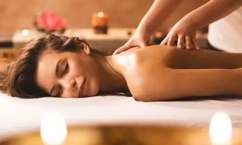 Full Body Massage & Hair Wash Combo