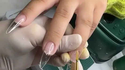 Acrylic/Gel Extension Removal