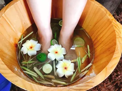 Herbal Foot Bath