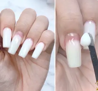Đắp gel/ bial móng thật