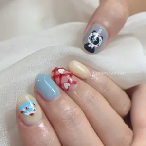 Vẽ chi tiết cơ bản / ngón