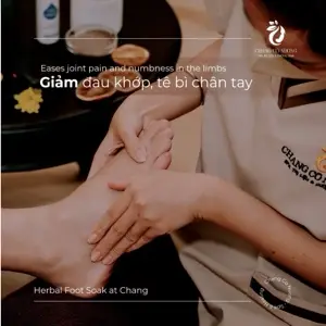 Hành Vân Lưu Thông – Massage Chân 30 phút