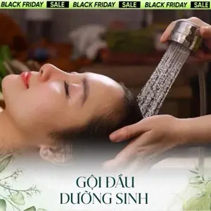 Gội Đầu Dưỡng Sinh + Chăm Sóc Da Mặt