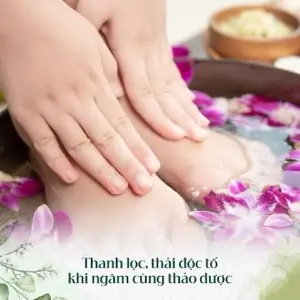 Gội Đầu Dưỡng Sinh + Massage Chân 30'