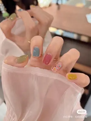 Manicure / Pedicure And Color