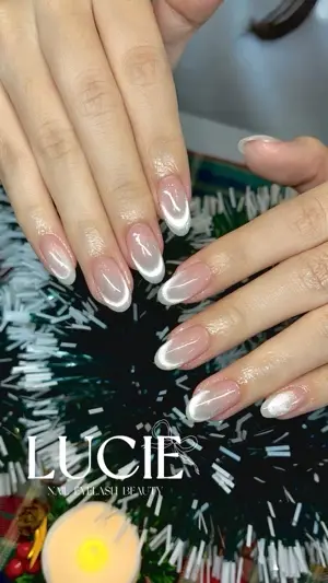 Nail Extension With Color