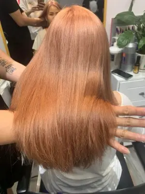 Repair Hair Straightening - Long Hair