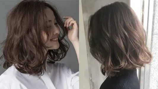 Regular Digital Perm - Short Hair