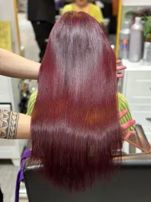 Regular Hair Coloring - Long Hair