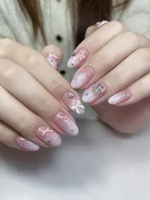 [1 Nail] Ombre