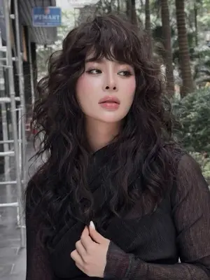 Spring Curl Perm - Long Hair