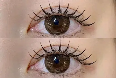 Wet Look Lashes - Full