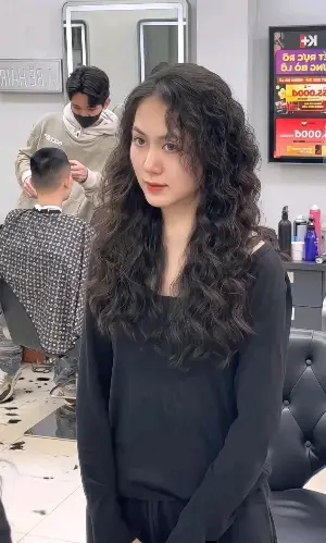 Hippe Perm Loreal - Long