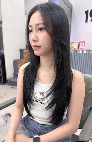 Intensive Repair Straightening - Long Hair