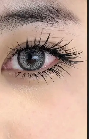 Feather Lash Extensions – Full