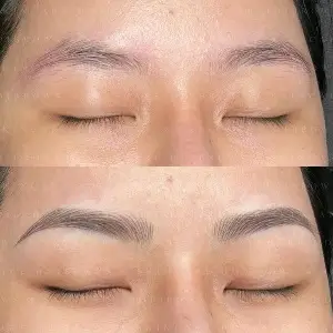 Nhuộm và tạo dáng mày