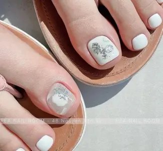 Pedicure basic foot scrub / Pedicure special Callus treatment with Gel color