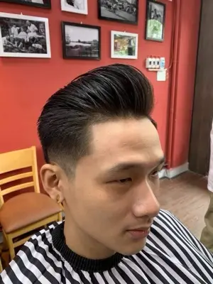 Ép side mái trước