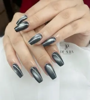 Sơn mắt mèo, tráng gương