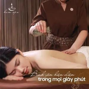 Thư giãn toàn thân kem siêu mịn – Hương Phương Đông