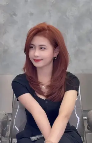 [Medium Hair] Hair Coloring - Korean Products