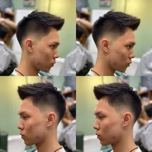 Side Hair Straightening