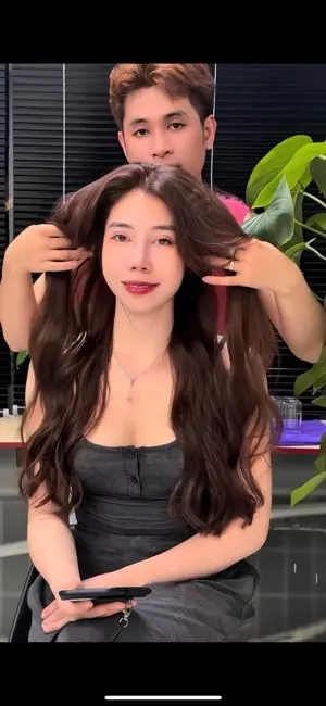RG Hair Coloring – Long Hair