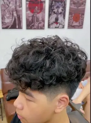Uốn Tóc Nam
