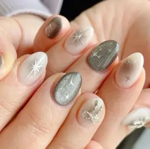 [Tay] Nhặt Da, Sơn Mắt Mèo