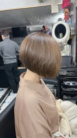 [Tóc Ngắn] Nâng Sáng Bằng Màu Nhuộm