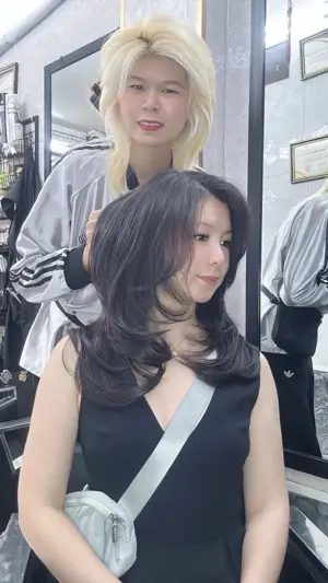 [Nữ] Nhuộm Tóc Lỡ
