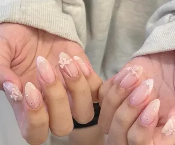 Quick-dry gel manicure
