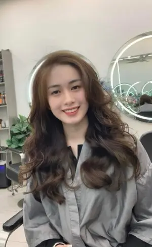 [Tóc Dài] Uốn Goldwell