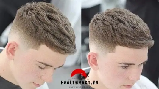 [Tóc Ngắn] Nhuộm Nam